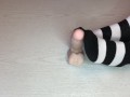 Sockjob with high socks