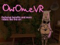 Beautiful POV Blowjob in VRchat - with lewd moaning and ASMR noises [VRchat erp, 3D Hentai]