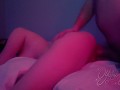 Shy Girlfriend Masturbates and Gets her Pussy Fucked.