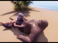 Fat ugly guy fucks egyptian princess (Wildlife animation)