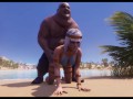 Fat ugly guy fucks egyptian princess (Wildlife animation)