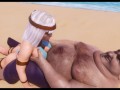 Fat ugly guy fucks egyptian princess (Wildlife animation)