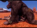 GANGBANG compilation featuring Maya (Wildlife 3d animation)