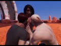 GANGBANG compilation featuring Maya (Wildlife 3d animation)