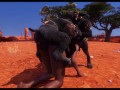 GANGBANG compilation featuring Maya (Wildlife 3d animation)