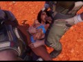 GANGBANG compilation featuring Maya (Wildlife 3d animation)