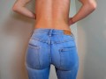 PAWG IN TIGHT JEANS | ANAL POV