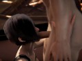 Resident Evil - Ada Wong blowjob and sex - 3D Porn