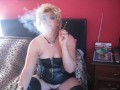 CHAMBERMAID AT HOME 001