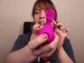 Toy Review - IENIN G Spot Rabbit Licking Vibrator Adult Toys