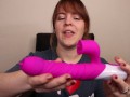 Toy Review - IENIN G Spot Rabbit Licking Vibrator Adult Toys