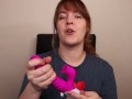 Toy Review - IENIN G Spot Rabbit Licking Vibrator Adult Toys
