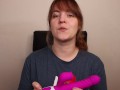 Toy Review - IENIN G Spot Rabbit Licking Vibrator Adult Toys