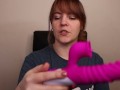Toy Review - IENIN G Spot Rabbit Licking Vibrator Adult Toys