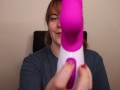 Toy Review - IENIN G Spot Rabbit Licking Vibrator Adult Toys