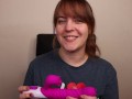 Toy Review - IENIN G Spot Rabbit Licking Vibrator Adult Toys