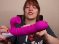 Toy Review - IENIN G Spot Rabbit Licking Vibrator Adult Toys
