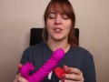 Toy Review - IENIN G Spot Rabbit Licking Vibrator Adult Toys