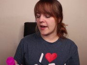 Toy Review - IENIN G Spot Rabbit Licking Vibrator Adult Toys