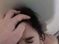 POV Messy Throat Fuck and Facial