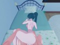Lyn loves getting fucked from behind.