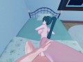 Lyn loves getting fucked from behind.