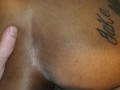 Squirting Handcuffed Ebony Slut Gets Fucked By Big White Cock