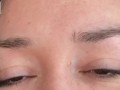 saying I LOVE YOU repeatedly with a close up of just my eyes for 3 mins - glimpseofme