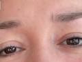 saying I LOVE YOU repeatedly with a close up of just my eyes for 3 mins - glimpseofme