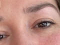 saying I LOVE YOU repeatedly with a close up of just my eyes for 3 mins - glimpseofme
