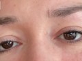 saying I LOVE YOU repeatedly with a close up of just my eyes for 3 mins - glimpseofme