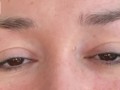 saying I LOVE YOU repeatedly with a close up of just my eyes for 3 mins - glimpseofme