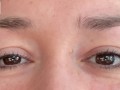 saying I LOVE YOU repeatedly with a close up of just my eyes for 3 mins - glimpseofme