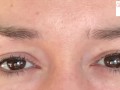 saying I LOVE YOU repeatedly with a close up of just my eyes for 1:11 mins - glimpseofme