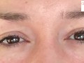 saying I LOVE YOU repeatedly with a close up of just my eyes for 1:11 mins - glimpseofme