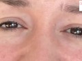 saying I LOVE YOU repeatedly with a close up of just my eyes for 1:11 mins - glimpseofme