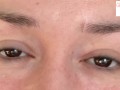 saying I LOVE YOU repeatedly with a close up of just my eyes for 1:11 mins - glimpseofme