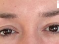 saying I LOVE YOU repeatedly with a close up of just my eyes for 1:11 mins - glimpseofme