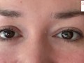 saying I LOVE YOU repeatedly with a close up of just my eyes for 1:11 mins - glimpseofme