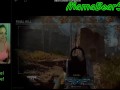 Gamer Slut streams CoD on twitch then fucks herself silly!