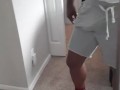  Grey sweatshorts day!! 