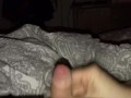 Long Nails Handjob with huge cumblast