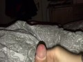 Long Nails Handjob with huge cumblast