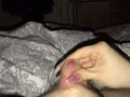 Long Nails Handjob with huge cumblast