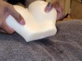Bbc fucking fake pussy while wife watched 