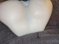 Bbc fucking fake pussy while wife watched 