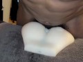 Bbc fucking fake pussy while wife watched 