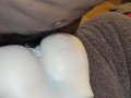 Bbc fucking fake pussy while wife watched 