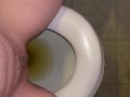 FAN REQUEST His POV Cross Streaming w/ MILF & soaking her pussy. I lick her pissy clit when complete