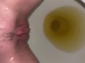 FAN REQUEST His POV Cross Streaming w/ MILF & soaking her pussy. I lick her pissy clit when complete